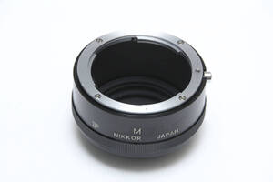 ニコン F NIKKOR M リング 