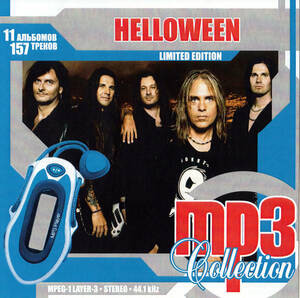 【MP3-CD】 Helloween ハロウィン 11アルバム 157曲収録