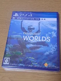 新品未開封　PlayStation VR WORLDS　PS4専用