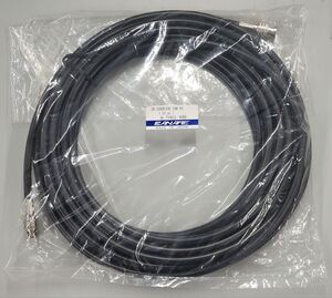 12G-SDI用同軸ケーブル10m BNCコネクタ付 CANARE特注