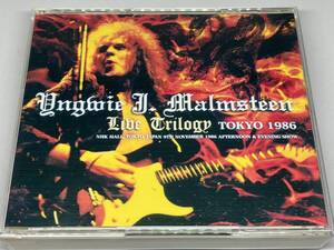 Yngwie J. Malmsteen　4CD　Live Trilogy TOKYO 1986