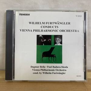 g57①■【ITA/CD】フルトヴェングラー / Wilhelm Furtwangler Conducts Vienna Philharmonic Orchestra ● Dischi Venezia / V-1018231228