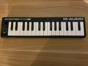 【1円スタート】M-Audio USB MIDIキーボード 32鍵 Keystation Mini 32 MK3