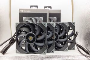 Thermaltake TOUGHFAN14 14cm PWMファン 2個×2セット