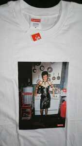 新品 Mサイズ 白 Supreme × Nan Goldin Nan As A Dominatrix Tee Medium 18SS Week6 国内正規品 タグ付き フォトTシャツ white