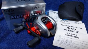 ★超美品 ZPIカスタム★シマノ SHIMANO 07メタニウム MG 左ハンドル BFCスプール レッド 赤★エリアトラウト スモールマウス等に★送料無料