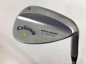 即決 お買い得品！中古 MACK DADDY2 TOUR GRIND ウェッジ クローム (日本仕様) SW D/G 58 S-200