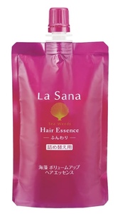 送料無料★新品即決★ラサーナLa Sana★ボリュームアップヘアエッセンス詰め替え用70ml★シトラス＆フローラルの香り★おまけ付き