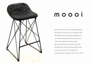 ★r6mn640B★展示品★モーイ★moooi★トーヨーキッチン★26.4万★カーボン★バースツール★ハイチェア★スツール検カッシーナミノッティ