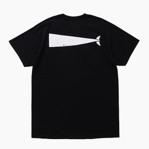 希少★新品本物【黒★サイズ4】★CACHALOT SS TEE カチャロット クジラ 正規店購入 ディセンダント 限定品 入手困難 DESCENDANT 20S/S SPOT