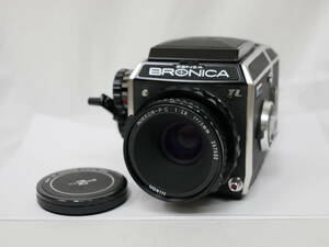 #4331 Bronica EC-TL nikkor-pc 75mm f2.8 zenza ゼンザブロニカ 中判フィルムカメラ