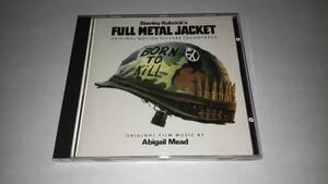 ＣＤ「フル・メタル・ジャケット」オリジナル・サウンドトラック