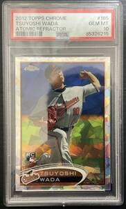 和田毅 2012 Topps Chrome RC　10枚限定　PSA10