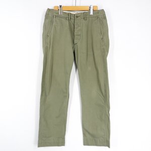 RRL ダブルアールエル チノパンツ オリーブ Size 30 #27801 アメカジ カジュアル トラウザー ラルフローレン ミリタリー