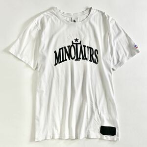 If4 Nikelab X Rt Victorious Minotaurs T-Shirt White 942155-100 ナイキ 半袖 プリントTシャツ カットソー Lサイズ メンズ 紳士服