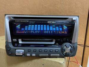 カロッツェリア CD MDプレーヤー　FH-P5000MD 