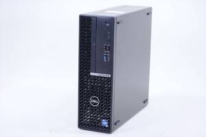 即配 第12世代 Core i7 16Gメモリ Radeon RX640搭載 DELL OptiPlex 7000 SFF i7-12700 RAM16GB NVMe512GB Win10