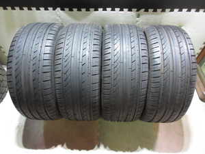 中古タイヤ　255/45R18　HIFLY　HF805　9分山　2021年式　4本セット