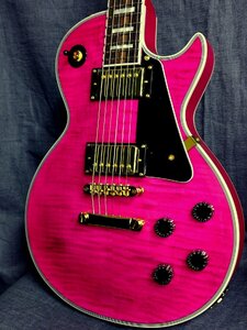 GrassRoots by ESP G-LP-CTM/FM STPI See Thru Pink グラスルーツ