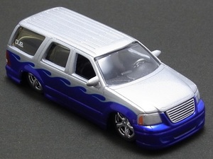 ★★日曜夜★ルース★FORD EXPEDITION★DUB CITY WAVE 6★JADA TOYS★1/64