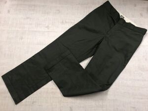 ディッキーズ Dickies 874 アメカジ ストリート スケート ワーク チノ パンツ ボトムス メンズ ジップフライ 80 深緑