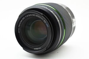 ★外観極上★ ペンタックス SMC PENTAX-DA 50-200mm F4-5.6 ED WR 《元箱付き・付属品多数！》★完動品★ #067 #41218071 #089