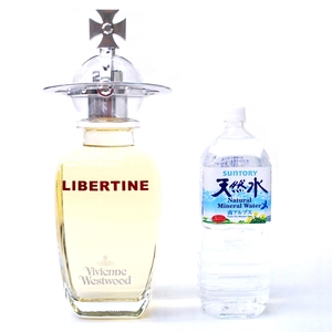 ★デカっ！★超巨大★LIBERTINE★リバティーン★ヴィヴィアン・ウエストウッド★香水★Vivienne Westwood★非売品★インテリアに