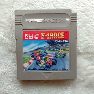 卜154 F-1 RACE GAMEBOY ゲームボーイ Nintendo 任天堂 ゲームソフト カセット 箱無し ソフトのみ