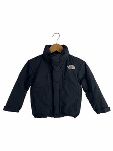 THE NORTH FACE◆ジャケット/110cm/ナイロン/BLK/無地/NDJ91952