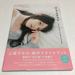 即決　未読未使用品　全国送料無料♪　上坂すみれ 25YEARS STYLE BOOK Sumipedia　JAN- 9784396430764