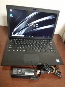 A33 VAIO Pro PB SONY Core i5 第8世代 (8250U)◆8GB◆超高速M.2 SSD256GB◆13.3インチ Full HD(1920*1080) Win10 PC office2021