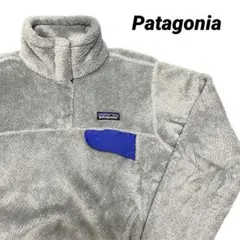 Patagonia リツールスナップT フリースプルオーバー グレー