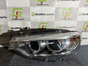 【GP美品】 純正品 BMW 4シリーズ F33 ヘッドランプ 左 63117377845