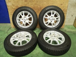 ■ スタッドレス ホイール付 4本 RIVAL DICE 13x4J+43 100 4H 145/80R13