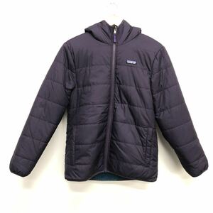 【Patagonia】パタゴニア★リバーシブルレディフレディフーディ Kids Reversible Ready Freddy Hoody フリース ボア キッズ XL 68095 07