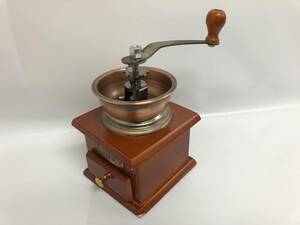 【A006】コーヒーミル Coffee Mill 観賞用 古美術品 静物 アンティーク 輸入品 