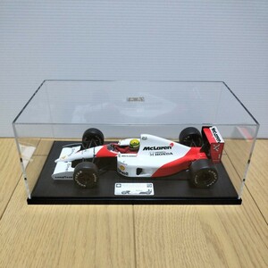 TAMIYA【1:20　McLaren MP4/6 HONDA】1/20　タミヤ　昭和シェル石油　アイルトン・セナ　ミニカー　マクラーレン　ホンダ