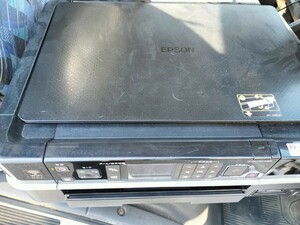 EPSON EP-802A インクジェットプリンター通電のみ確認