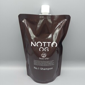 NOTTO ノット OG NO.1 シャンプー 1000ml 詰め替え ノンシリコン オーガニック 炭酸シャンプー