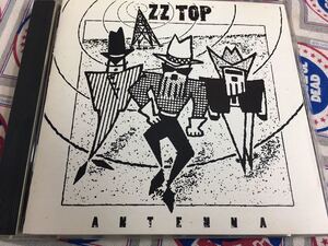 ZZ Top★中古CD/US盤「ZZトップ～Antenna」