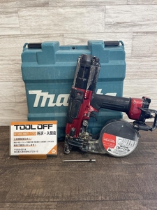 009▼おすすめ商品▼makita マキタ 41mm高圧エアビス打ち機 AR411HR 動作OK