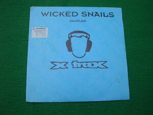  EP:WICKED SNAILS/ X Trax