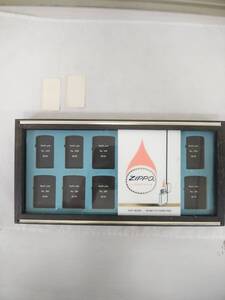 【送料無料】【未使用】ZIPPO 1960年代 店頭ディスプレイ / ガラス 木製