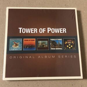 紙ジャケット 5CD Original Album Series Tower of Power タワー・オブ・パワー BOXセット 紙ジャケ