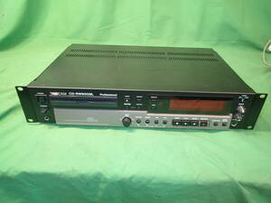 nt250123-004B6 TASCAM CDレコーダー 業務用 CD-RW900SL 中古品 2011年製 TEAC ティアック