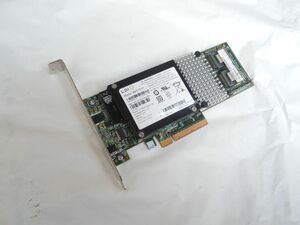 LSI MegaRAID 9261-8i SAS Raid Controller 6Gb/s RAID0/1/5/6/10/50/60対応 BBU付 動作画面有