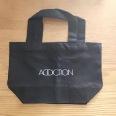 【未使用】ADDICTION　ノベルティ　ミニトートバッグ