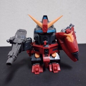 tr09104 元祖SDガンダム ガンクルーザーMK プラモデル 組立済 BB戦士 コマンド戦記 ガンプラ バンダイ BANDAI おもちゃ 玩具