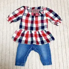 ⭐️匿名配送⭐️ ベビー服　ロンパース　70cm　長袖