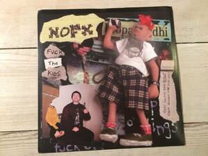 レコード 7インチ EP★NOFX★Fuck The Kids